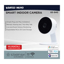 SATCO 65-940 STARFISH smart indoor camera packaging with no monthly monitoring fees