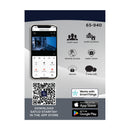 SATCO 65-940 STARFISH camera app features including remote access, night vision and multi-user support