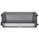 SATCO 65-941 bronze LED full cutoff wall pack angled product view for commercial exterior lighting applications