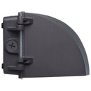 Side profile of SATCO 65-941 LED full cutoff wall pack showing die-cast aluminum housing