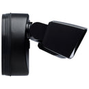 SATCO 65-996 LED security flood light side profile black finish adjustable flood head