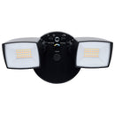 SATCO 65-996 LED security flood light side profile black finish adjustable flood head