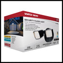 SATCO 65-996 LED security flood light complete retail packaging box render