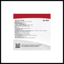 SATCO 65-996 LED security flood light packaging specifications and warranty information