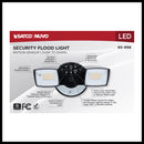 SATCO 65-998 LED security flood light retail packaging feature panel