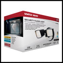 SATCO 65-998 LED security flood light retail packaging front view