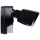 SATCO 65-998 LED security flood light side profile showing adjustable head design