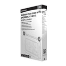 SATCO 67-512 Running Man Exit Sign Emergency Light Packaging Left Angle View