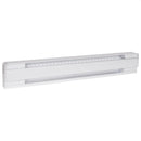 Stelpro Brava B0751W 750W 120V electric baseboard heater in white