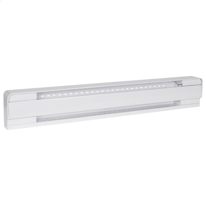 Stelpro Brava B0751W 750W 120V electric baseboard heater in white