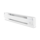 Stelpro Brava B0752W 750W 240V electric baseboard heater in white