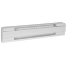 Stelpro Brava B0752W electric baseboard heater showing internal airflow and heating construction