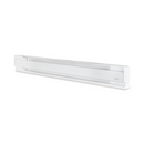 Stelpro Brava B1001W 1000W 120V electric baseboard heater in white
