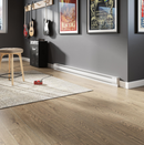 Stelpro Brava B1001W electric baseboard heater installed in a residential music room
