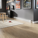 Stelpro Brava B1002W electric baseboard heater installed in residential room