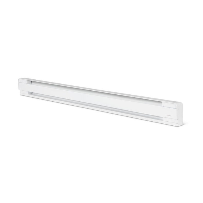 Stelpro Brava B1502W 1500W 240V electric baseboard heater in white
