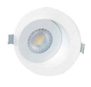 Votatec DL4-148 3.5 inch multi-directional LED pot light angled view showing adjustable 360 degree rotation and 90 degree tilt design