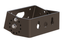 Trunnion mounting bracket for Votatec HD-SB05 300W LED area light in bronze finish