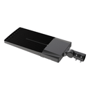 Back view of Votatec HD-SB05A 300W beam adjustable LED area light with heat sink and slip fitter mount