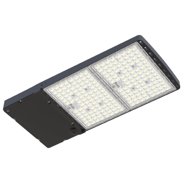 Votatec HD-SB05A 300W CCT power and beam angle adjustable LED area light with dual LED optics