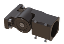 Slip fitter mounting bracket for Votatec HD-SB05A 300W beam adjustable LED area light
