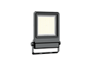 Front view of Votatec ISL-FL02-A-200W 200W LED flood light with tempered glass lens and LED array