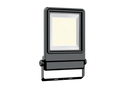 Front view of Votatec ISL-FL02-A-300W 300W LED flood light with tempered glass lens and LED array