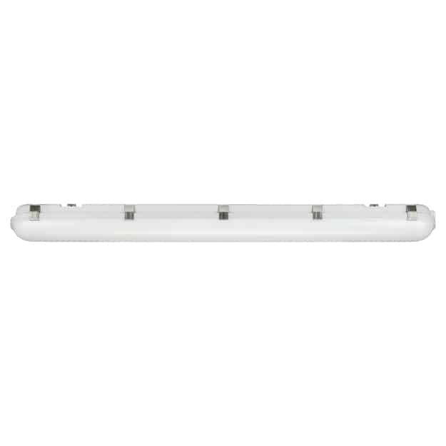 Votatec J5236KLDA-UF48W-5P5C-SH 4FT CCT and power adjustable vapor tight LED fixture with built-in microwave sensor
