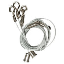 Suspension cable kit accessory for Votatec 2x4 LED panel sold separately