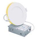 Votatec P02104-NL-9W 4 inch slim night light LED panel pot light with external driver 9W plus 3W 5CCT 120V
