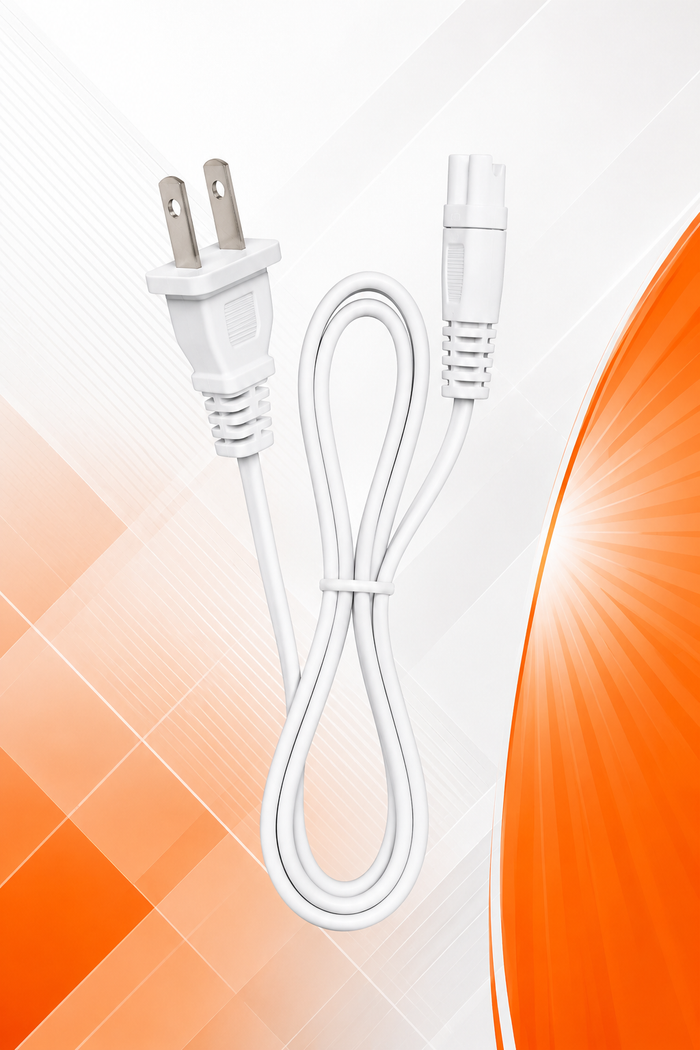 Votatec T5 Plug-In Power Cord 3.93 ft (1.2 m) accessory for Votatec under-cabinet and linkable T5 LED lighting fixtures