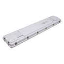 Angled back view of Votatec TS-TPL8-4FT200W-H-347-TCP(MS) 4FT high bay vapor tight LED fixture