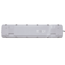 Back view of Votatec TS-TPL8-4FT200W-H-347-TCP(MS) 4FT high bay vapor tight fixture