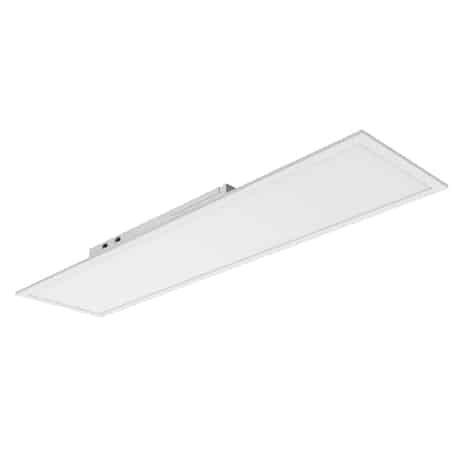 Votatec VO-14W40-347-5Way-B-PX 1x4 back-lit LED panel front angled view