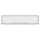 Votatec VO-14W40-347-5Way-B-PX 1x4 LED panel rear view