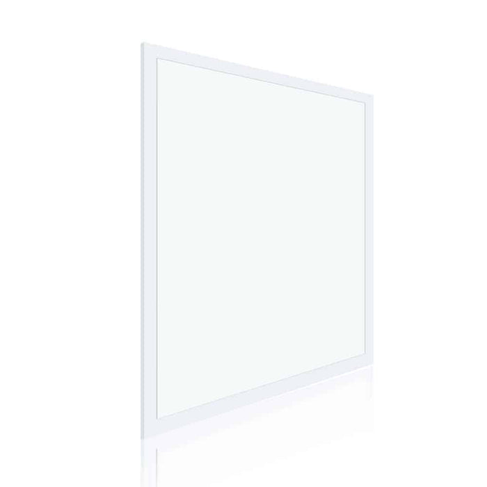 Votatec VO-22W40-347-5Way-B-PX 2x2 back-lit LED panel front angled view