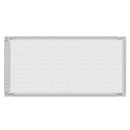 Votatec VO-24W50-347-5Way-B-PX 2x4 LED panel rear view