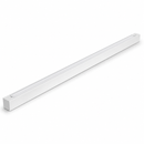 Votatec VO-ALW100FT8-347-4WAY-P-W-D-X 8ft white architectural linear light with selectable 100W 80W 60W output, 4CCT adjustment and 120-347V input for modern commercial interiors.