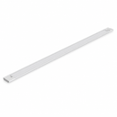 Votatec VO-ALW100FT8-347-4WAY-P-W-D-X 8ft white architectural linear upper module with slim diffuser design for offices, corridors, retail spaces and commercial lighting layouts. 