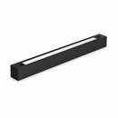 Votatec VO-ALW25FT2-347-4WAY-P-B-D-X 2ft black architectural linear light with selectable wattage, 4CCT adjustment and 120-347V input for offices, corridors and commercial spaces.