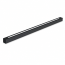 Votatec VO-ALW50FT4-347-4WAY-P-B-D-X 4ft black architectural linear light with selectable 50W 40W 30W output, 4CCT adjustment and 120-347V input for modern commercial interiors.