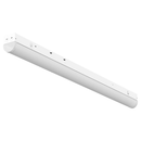 Votatec VO-ECSTR4FT-347V-5WAY 4ft LED linear strip fixture with rounded lens, 120-347V input, selectable wattage and 5CCT adjustment for commercial lighting upgrades.