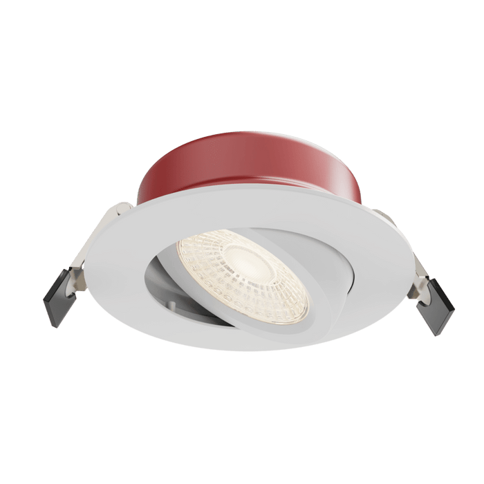Votatec VO-GRP4W10-120-D-5Way-FR 4 inch fire rated gimbal round slim LED pot light 10W 5CCT with FT6 cable