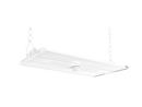 Votatec VO-LH2W220FT2-347-3WAY-D-S 2FT 2-line linear high bay LED light suspended with optional PIR sensor and chain mounting
