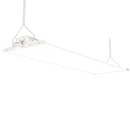 Votatec VO-LHW220FT4-10Y-347-3WAY-S 4FT linear high bay LED light suspended with optional PIR sensor 220W adjustable 120-347V 3CCT