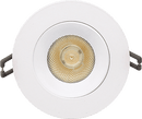 Votatec VO-RP3.5W12-120-D-5WAY 3.5 inch round front regressed gimbal LED pot light 5CCT 120V