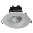 Votatec VO-RP3.5W12-120-D-5WAY 3.5 inch round white regressed gimbal LED pot light 5CCT 120V