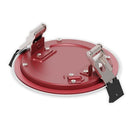Votatec VO-RP4W10-120-D-5Way-FR 4 inch fire rated slim LED panel detail back view showing low profile design