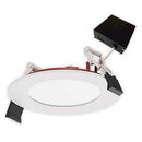 Votatec VO-RP4W10-120-D-5Way-FR 4 inch fire rated slim LED panel with driver box and FT6 cable
