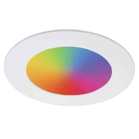 Votatec VO-RP4W10-120-WIFI 4 inch round smart WiFi RGBCW slim LED panel pot light with driver 10W 120V Smart Life compatible